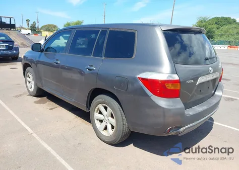 2008 Toyota Highlander из США, поврежденный, VIN JTEDS41A382042765
